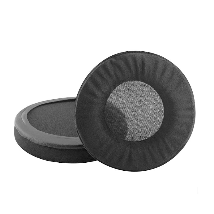 2 PCS  Earmuffs for Audio-Technica AD1000X AD2000X AD900X AD700X,Style: Black Protein Skin - Earmuff & Pad by PMC TechLife | Online Shopping South Africa | PMC TechLife