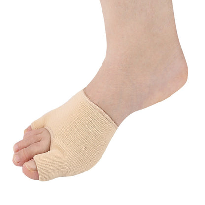 2 Pairs Threaded U-Shaped Forefoot Pad Hallux Valgus Corrector Socks, Size: S(Skin Color) - Corrector by PMC Jewellery | Online Shopping South Africa | PMC Jewellery