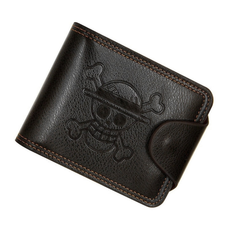 MenBense Men Multi-Card 2 Fold Short Wallet Carrying Card Case(Brown) - Wallets by MenBense | Online Shopping South Africa | PMC TechLife | Buy Now Pay Later Mobicred