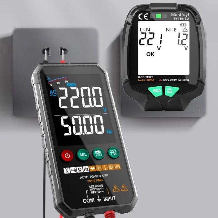 FUYI FY1881 High Precision Power Polarity Phase Socket Tester(US Plug) - Current & Voltage Tester by FUYI | Online Shopping South Africa | PMC TechLife | Buy Now Pay Later Mobicred
