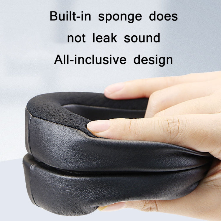 2 PCS RGB Headest Sponge Cover Earmuffs For Corsair HS80(Full Mesh) - Earmuff & Pad by PMC TechLife | Online Shopping South Africa | PMC TechLife