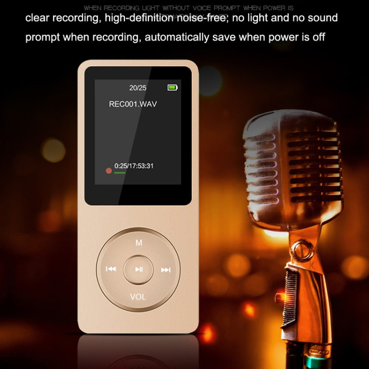 Card Ultra-thin Lossless MP4 Player With Screen(Black) - MP4 Player by PMC TechLife | Online Shopping South Africa | PMC TechLife | Buy Now Pay Later Mobicred