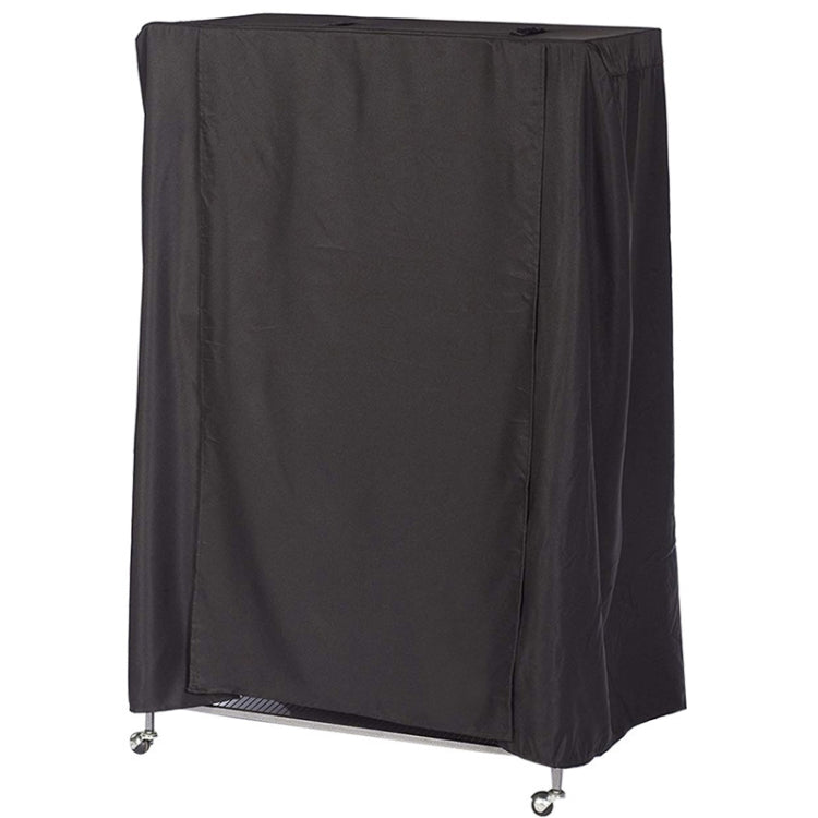 210D Waterproof Oxford Cloth Dust Cover Bird Cage Protective Cover Parrot Cage Shade(Black Silver) - Dust Covers by PMC TechLife | Online Shopping South Africa | PMC TechLife