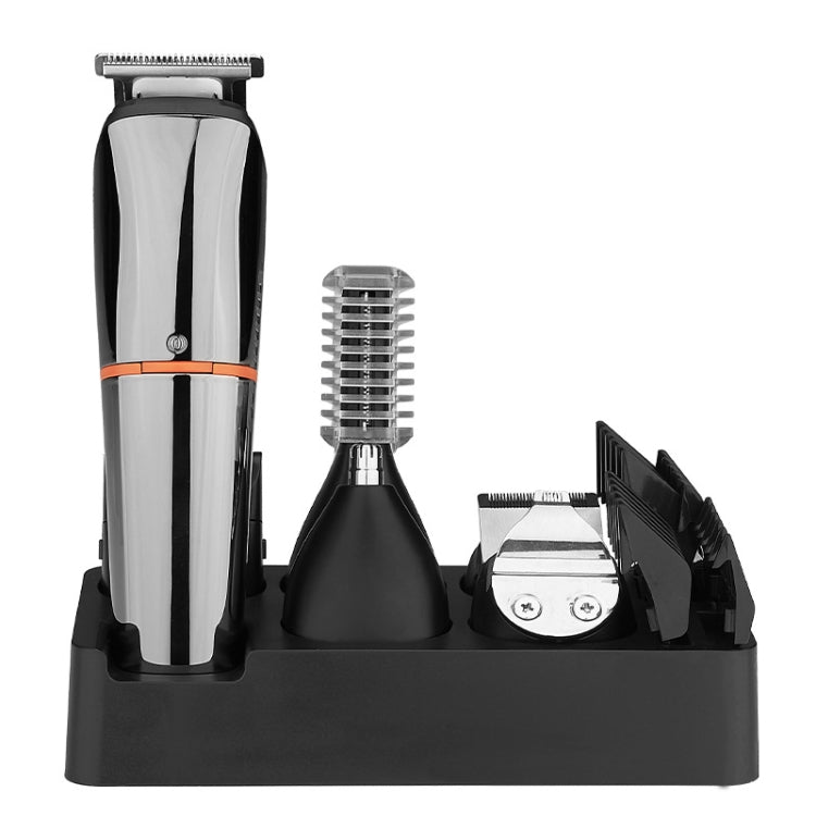 6 in 1 Household Multifunctional Hair Clipper Electric Shaver, Model: LK-860 Orange - free shipping - PMC TechLife - Order now!