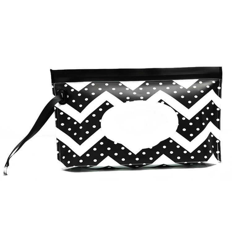 Baby EVA Wet Wipes Bag Portable Flip Removable Sanitary Wet Wipes Bag(Black) - Storage Bags by PMC TechLife | Online Shopping South Africa | PMC TechLife