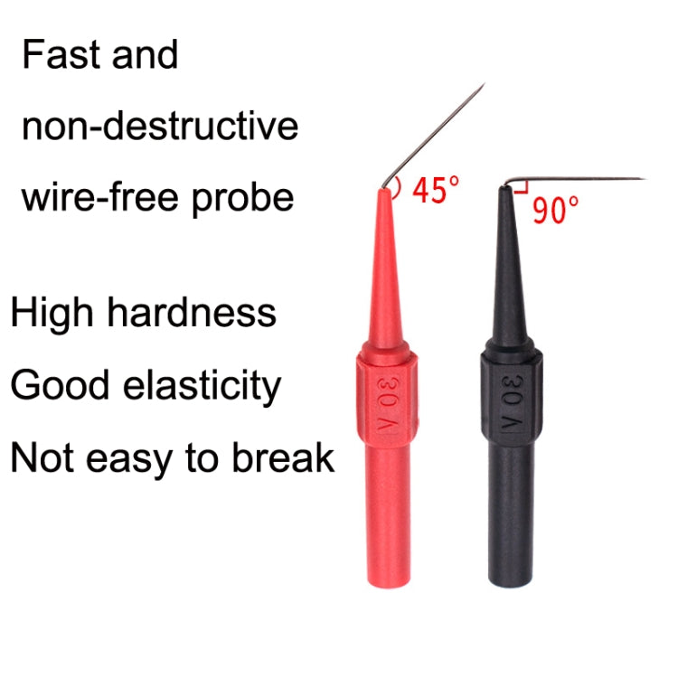 Coarse Probe Auto Repair Test Multimeter Pen, Color: Red - Electronic Test by PMC Jewellery | Online Shopping South Africa | PMC Jewellery