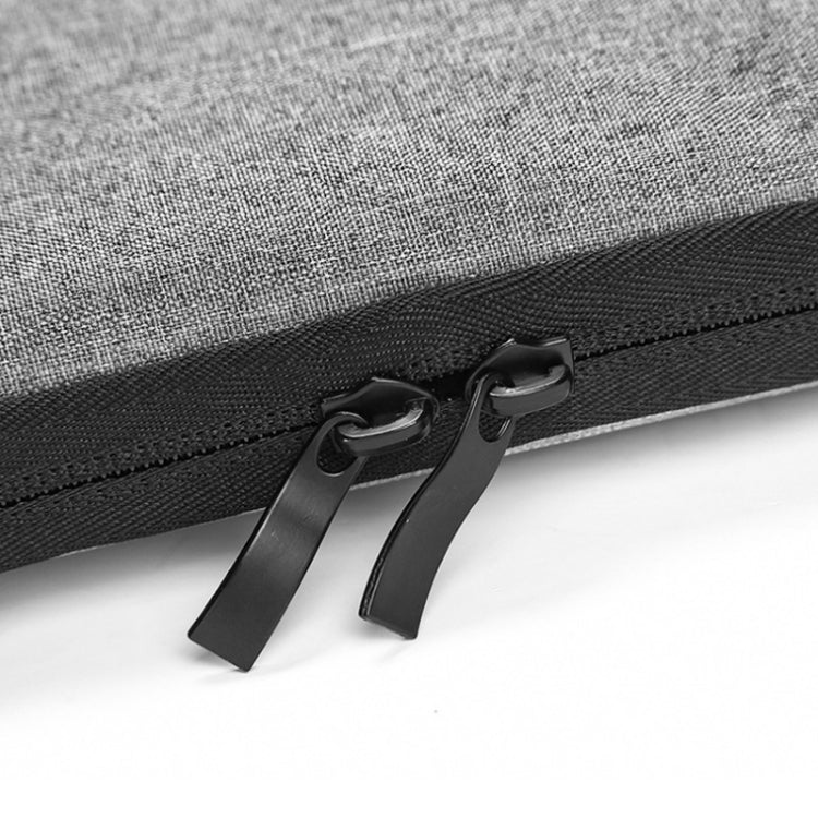 Waterproof & Anti-Vibration Laptop Inner Bag For Macbook/Xiaomi 11/13, Size: 15.6 inch(Black) - 15.6 - 17 inch by PMC Jewellery | Online Shopping South Africa | PMC Jewellery