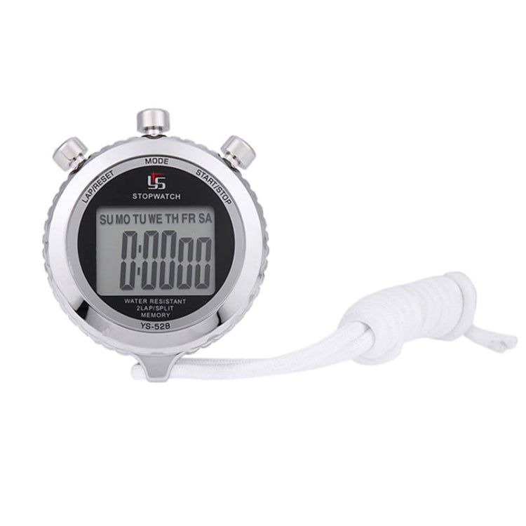 YS Metal Large Screen Display Stopwatch Fitness Sports Competition Electronic Stopwatch(YS-528) - Pedometer by PMC TechLife | Online Shopping South Africa | PMC TechLife