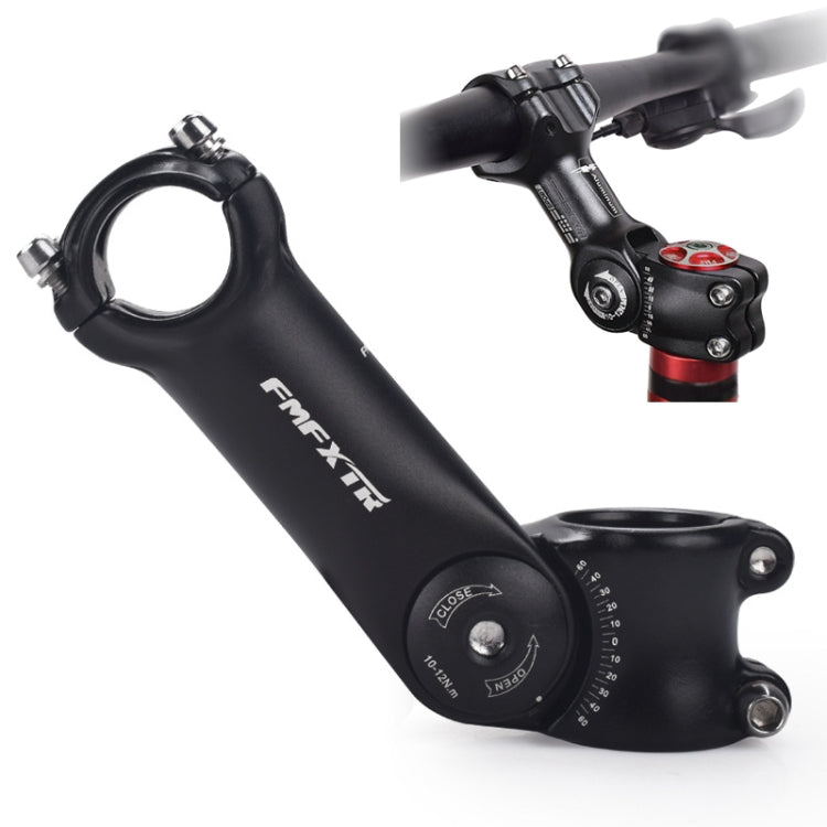 FMFXTR Mountain Bike Adjustable Angle Handlebar Riser, Specification: Upgrade 25.4x120mm - Bicycle Grips by FMFXTR | Online Shopping South Africa | PMC Jewellery