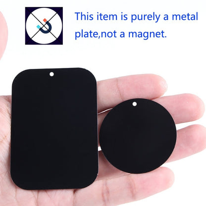 30 PCS Car Phone Holder Magnetic Sheet, Spec: 40mm (with Tape) - Hand-Sticking Bracket by PMC Jewellery | Online Shopping South Africa | PMC Jewellery