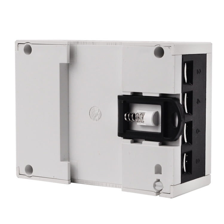 SINOTIMER Three-Phase Backlight Display Rail Type Electricity Meter 5-100A 400V(DDS024 White Shell) - free shipping - PMC TechLife - Order now!