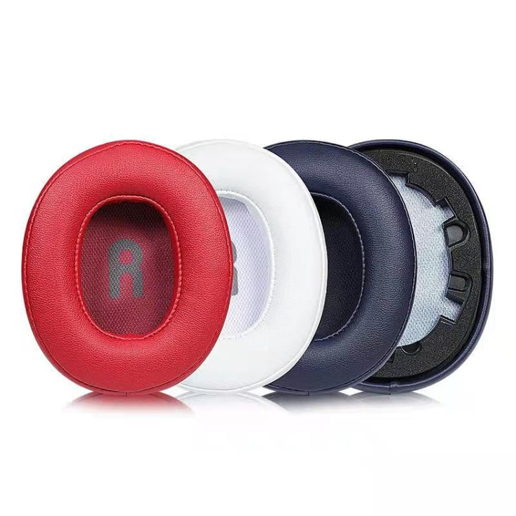 1 Pair Headphone Cover Earmuffs  for JBL TUNE700 T750BTNC  T700BT(Red Protein Leather) - Earmuff & Pad by PMC TechLife | Online Shopping South Africa | PMC TechLife