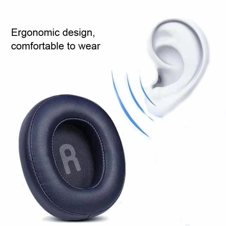 1 Pair Headphone Cover Earmuffs  for JBL TUNE700 T750BTNC  T700BT(Red Protein Leather) - Earmuff & Pad by PMC TechLife | Online Shopping South Africa | PMC TechLife