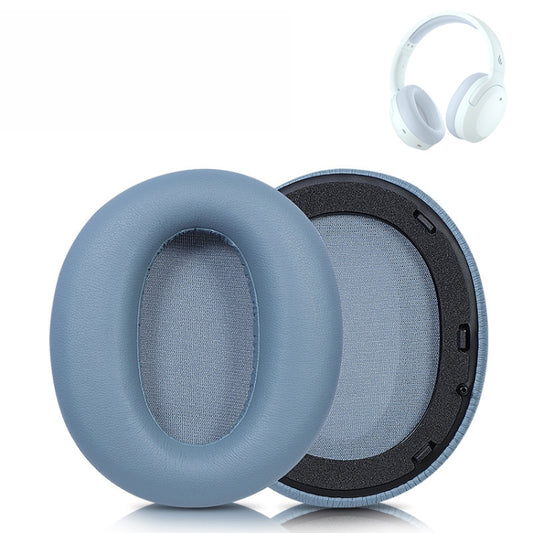 2 PCS Headset Earmuffs Sponge Cover for Edifier W820nb,Style: Blue - Earmuff & Pad by PMC Jewellery | Online Shopping South Africa | PMC Jewellery