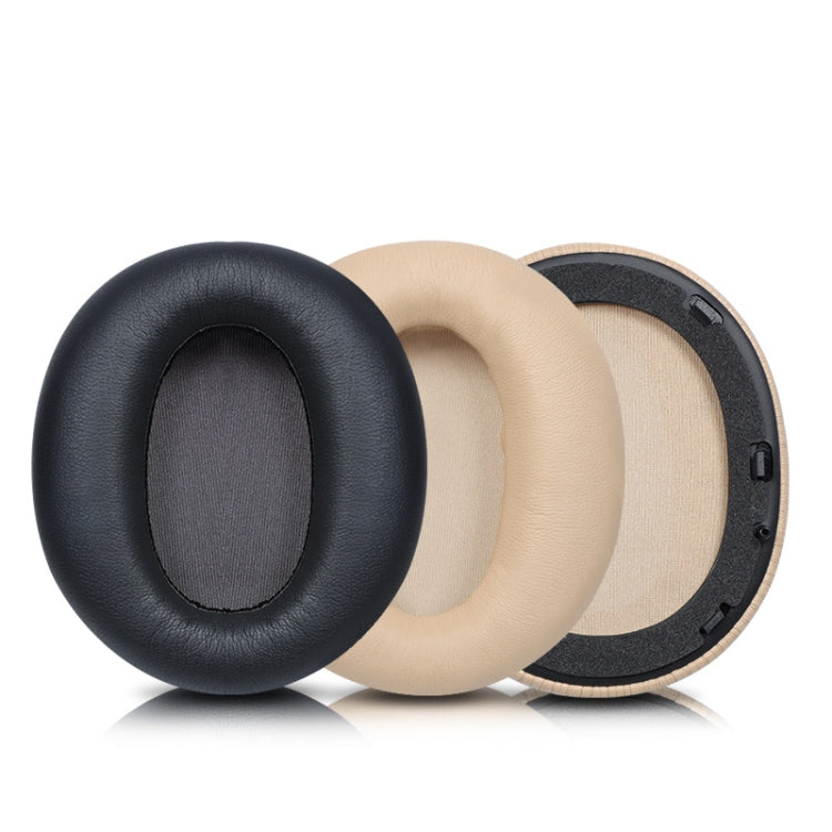 2 PCS Headset Earmuffs Sponge Cover for Edifier W820nb,Style: Black Head Beam - Earmuff & Pad by PMC TechLife | Online Shopping South Africa | PMC TechLife
