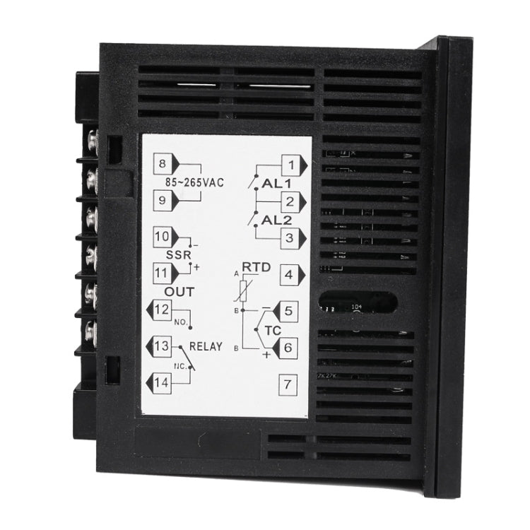 SINOTIMER MC901 Short Shell PID Smart Temperature Control Instrument Heating Refrigeration Relay - Thermostat & Thermometer by SINOTIMER | Online Shopping South Africa | PMC TechLife | Buy Now Pay Later Mobicred