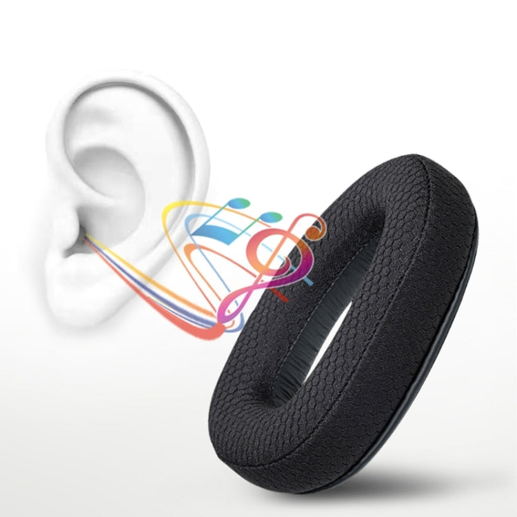 2 PCS Headphone Sleeve Cover for Sennheiser GSP300 GSP370 GSP350,Style: Mesh Cloth - Earmuff & Pad by PMC TechLife | Online Shopping South Africa | PMC TechLife