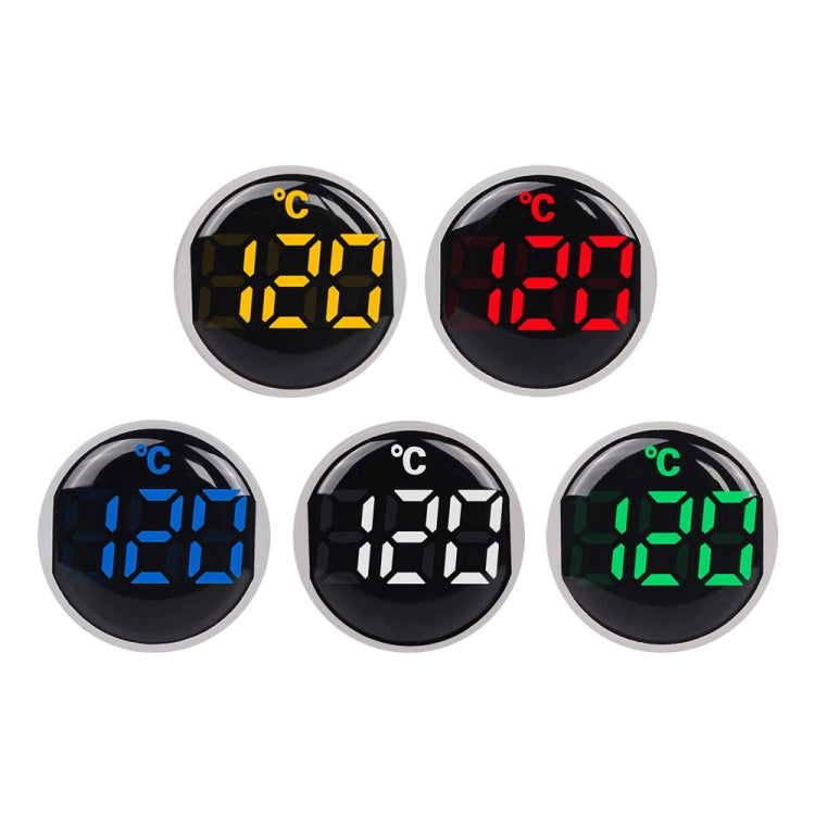 SINOTIMER -20-199 Degrees Celsius Small Temperature Display Indicator(ST16C-01 Red) - Thermostat & Thermometer by SINOTIMER | Online Shopping South Africa | PMC TechLife | Buy Now Pay Later Mobicred