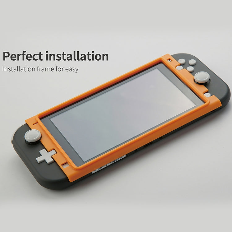 Gulikit NS12 Game Console Screen HD Anti-Fingerprint Tempered Film For Switch Lite(As Show) - Tempered Glass by PMC TechLife | Online Shopping South Africa | PMC TechLife