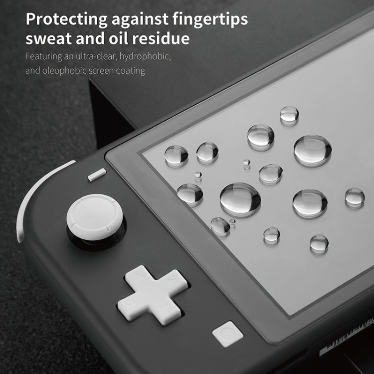 Gulikit NS12 Game Console Screen HD Anti-Fingerprint Tempered Film For Switch Lite(As Show) - Tempered Glass by PMC TechLife | Online Shopping South Africa | PMC TechLife
