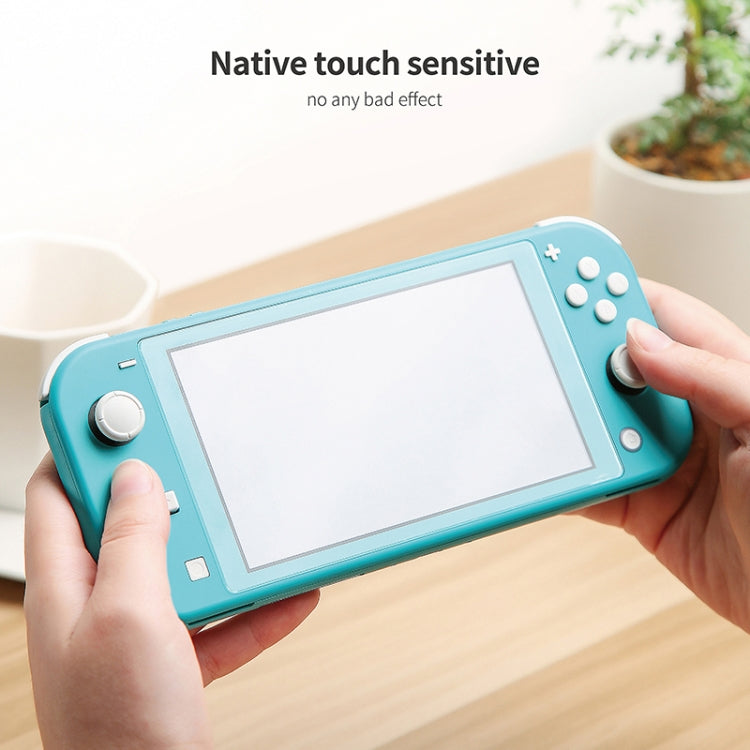 Gulikit NS12 Game Console Screen HD Anti-Fingerprint Tempered Film For Switch Lite(As Show) - Tempered Glass by PMC TechLife | Online Shopping South Africa | PMC TechLife