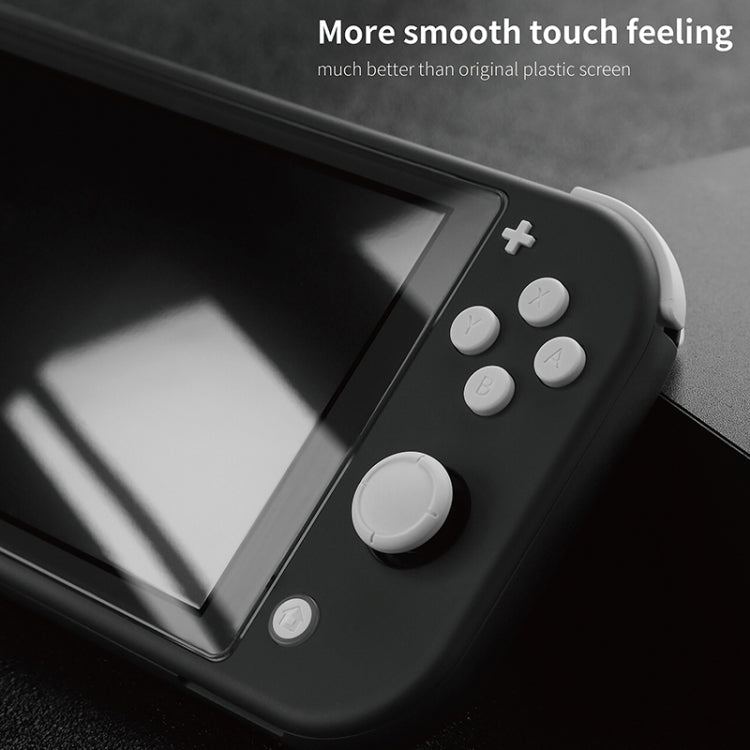 Gulikit NS12 Game Console Screen HD Anti-Fingerprint Tempered Film For Switch Lite(As Show) - Tempered Glass by PMC TechLife | Online Shopping South Africa | PMC TechLife