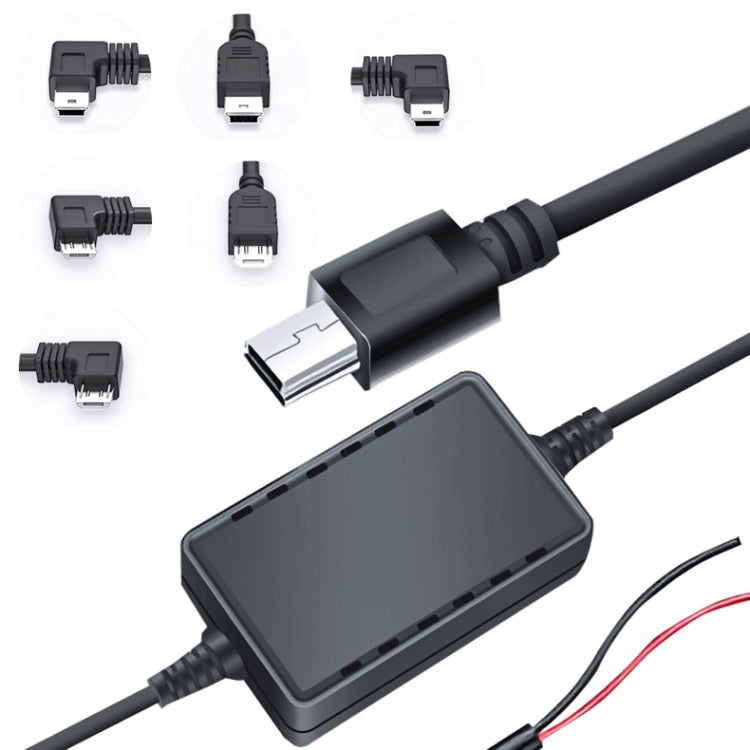2 PCS USB Car Charge 12V To 5V Navigation Instrument Reduction Line(Android Straight Head) - DIY Modified Charger by PMC TechLife | Online Shopping South Africa | PMC TechLife