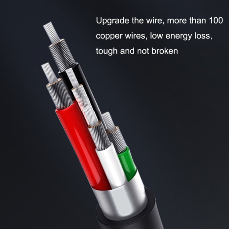 2 PCS USB Car Charge 12V To 5V Navigation Instrument Reduction Line(Mini Straight Head) - DIY Modified Charger by PMC TechLife | Online Shopping South Africa | PMC TechLife