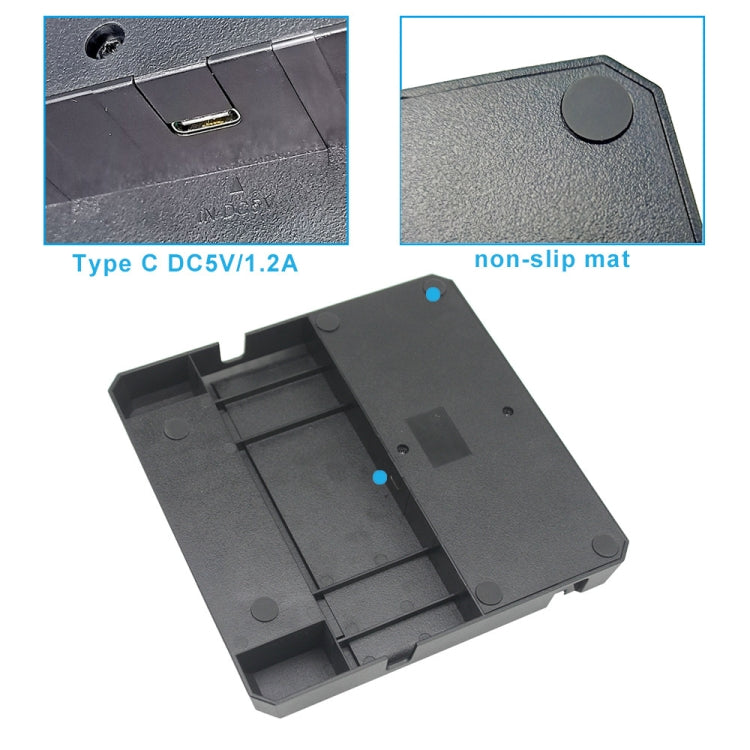 Multifunctional Game Console Handle Charging Base Storage Bracket For Nintendo Switch - Charger & Power by PMC TechLife | Online Shopping South Africa | PMC TechLife | Buy Now Pay Later Mobicred