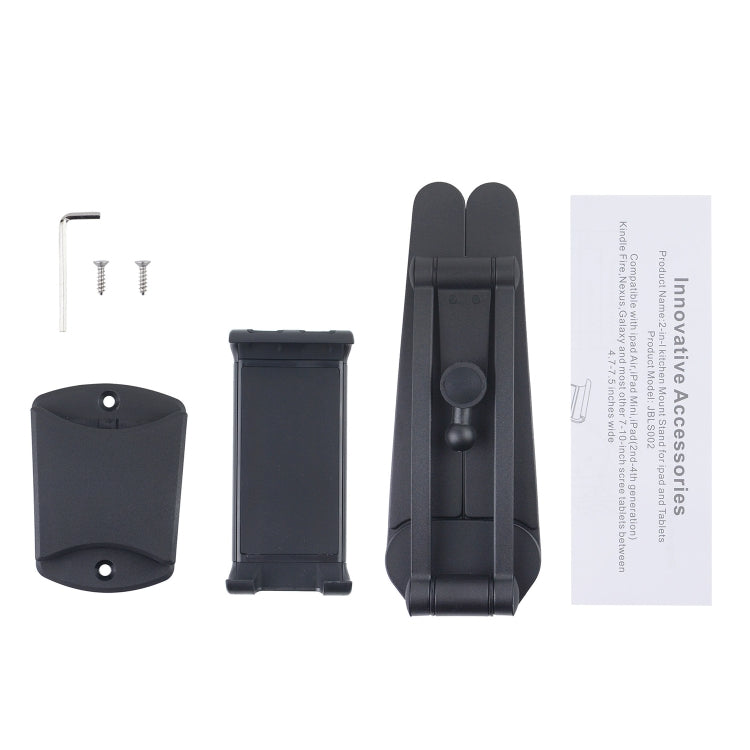 PB-41E Desktop Phone Tablet Lazy Folding Stand(Black) - Lazy Bracket by PMC TechLife | Online Shopping South Africa | PMC TechLife