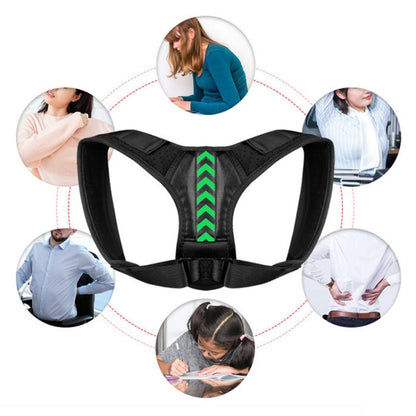 Anti-hunchback Open Shoulder Chest Posture Correction Belt(S) - Corrector by PMC Jewellery | Online Shopping South Africa | PMC Jewellery