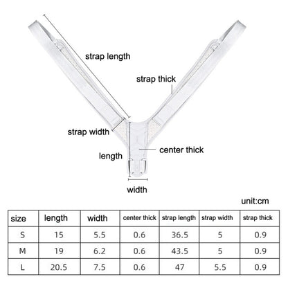 Invisible Breathable Posture Correction Belt Adjustable Back Corrector, Size: S (Gray) - Corrector by PMC Jewellery | Online Shopping South Africa | PMC Jewellery