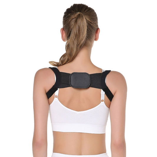 3 PCS Invisible Breathable Anti-hunchback Posture Correction Belt, Size: S(Black) - Corrector by PMC Jewellery | Online Shopping South Africa | PMC Jewellery