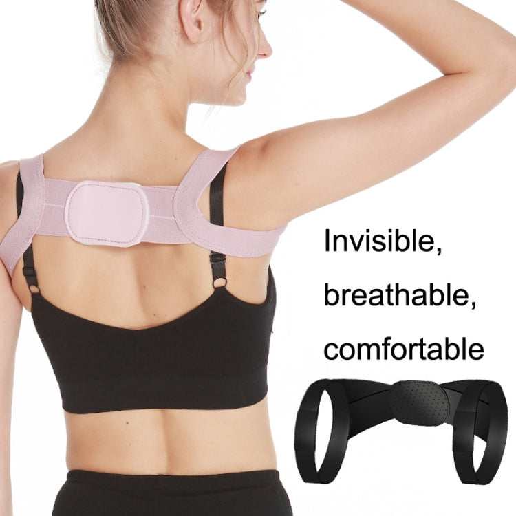 3 PCS Invisible Breathable Anti-hunchback Posture Correction Belt, Size: S(Purple) - Corrector by PMC Jewellery | Online Shopping South Africa | PMC Jewellery