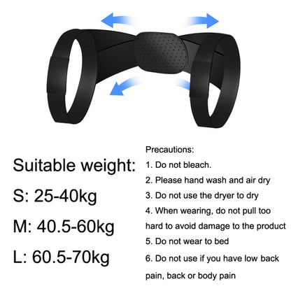 3 PCS Invisible Breathable Anti-hunchback Posture Correction Belt, Size: L(kin Color) - Corrector by PMC Jewellery | Online Shopping South Africa | PMC Jewellery