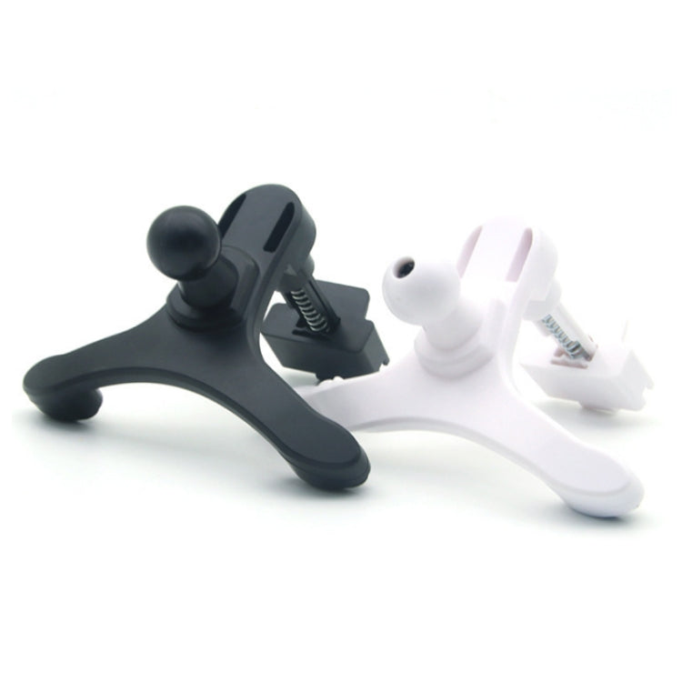 10 PCS R139-004 Car Air Outlet Mobile Phone Holder Clip, Color: Black - Car Holders by PMC TechLife | Online Shopping South Africa | PMC TechLife
