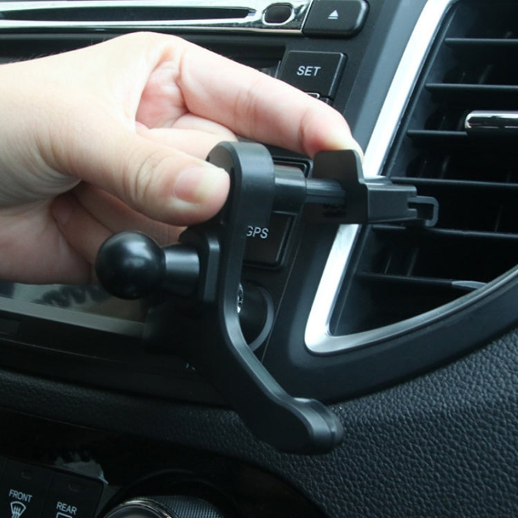 10 PCS R139-004 Car Air Outlet Mobile Phone Holder Clip, Color: Black - Car Holders by PMC TechLife | Online Shopping South Africa | PMC TechLife