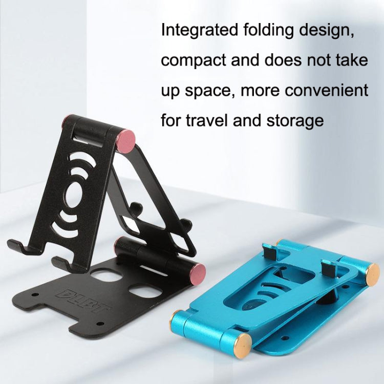 XY-02 Folding Live Aluminum Alloy Desktop Tablet Computer Mobile Phone Bracket(Silver) - Desktop Holder by PMC TechLife | Online Shopping South Africa | PMC TechLife