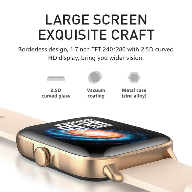 LOANIY Y22 Heart Rate Monitoring Smart Bluetooth Watch, Color: Silver Gray - free shipping - PMC TechLife - Order now!