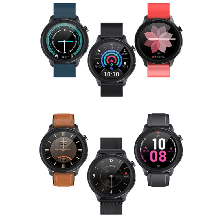 LOANIY E80 1.3 Inch Heart Rate Detection Smart Watch, Color: Black Steel - free shipping - PMC TechLife - Order now!