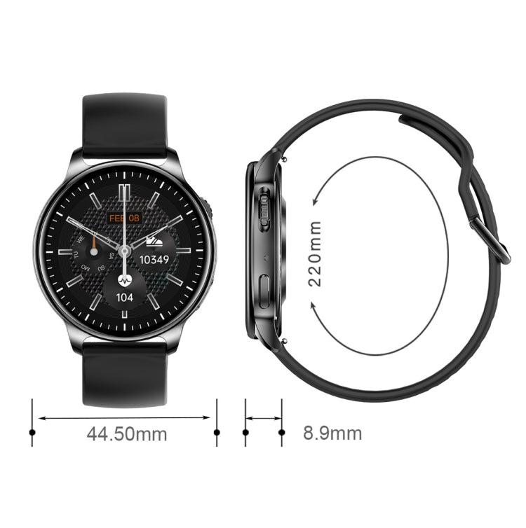 Wearkey Y22 1.32 Inch Bluetooth Calling Smart Watch with Rotary Button(Pink) - free shipping - PMC TechLife - Order now!