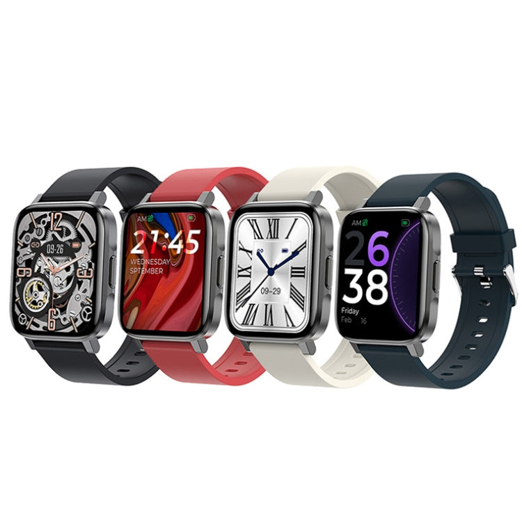 LOANIY F60 1.7 Inch Body Temperature Detection Smart Watch(Red) - free shipping - PMC TechLife - Order now!