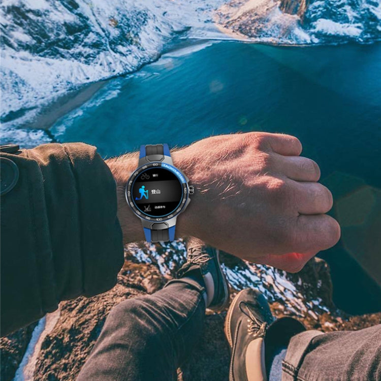 Wearkey E15 1.28 Inch Smart Heart Rate Monitoring Touch Screen Watch(Silver Gray) - free shipping - PMC TechLife - Order now!