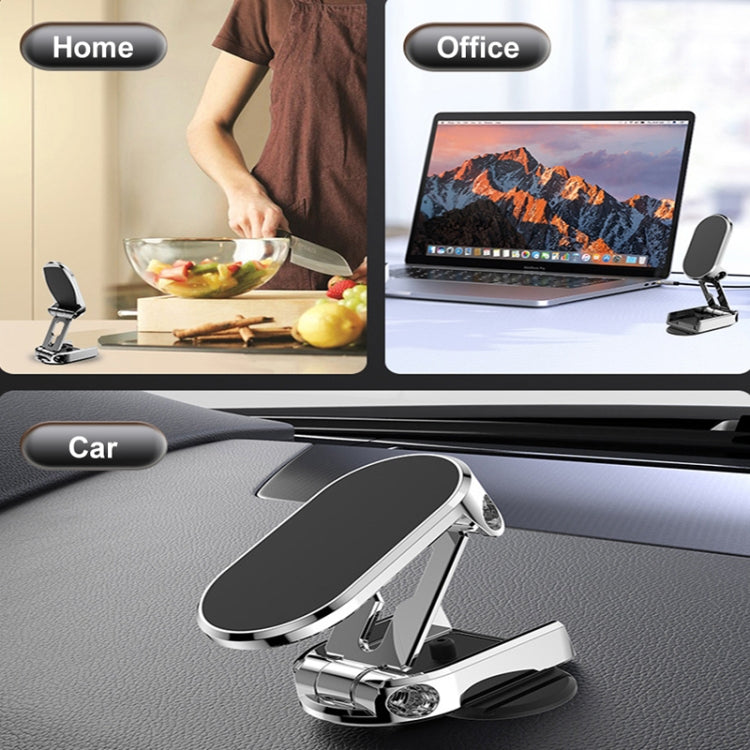 Vehicle Bracket Magnetic Navigation Bracket(Folding Black) - free shipping - PMC TechLife - Order now!