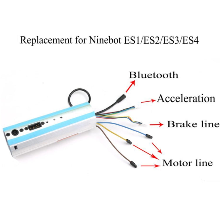 Electric Scooter Motherboard Controller For Ninebot ES1/ES2/ES3/ES4 - Scooter Accessories by PMC Jewellery | Online Shopping South Africa | PMC Jewellery