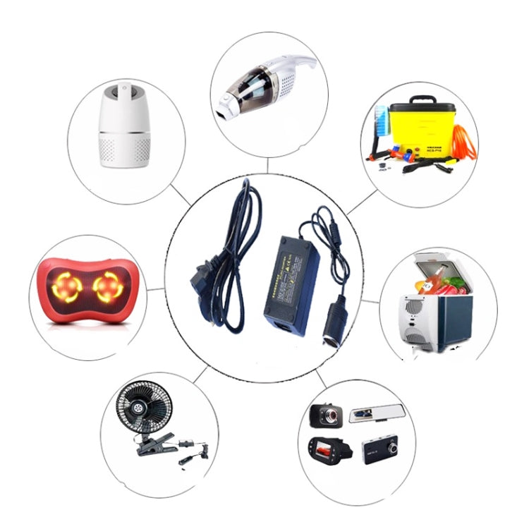 220V To 12V Power Converter 15A Car to Household Power Adapter, Plug Type: UK Plug - Step-down Transformer by PMC TechLife | Online Shopping South Africa | PMC TechLife