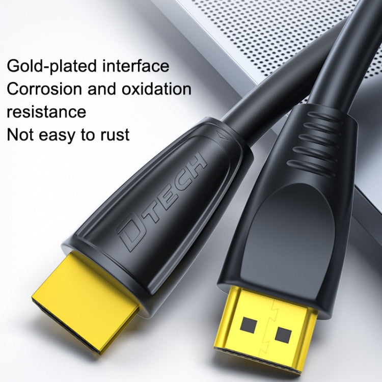 DTECH HDMI 2.0 HD Connection Cable 4K 60Hz Computer TV Connection Cable, Length: 2m - Cable by DTECH | Online Shopping South Africa | PMC Jewellery