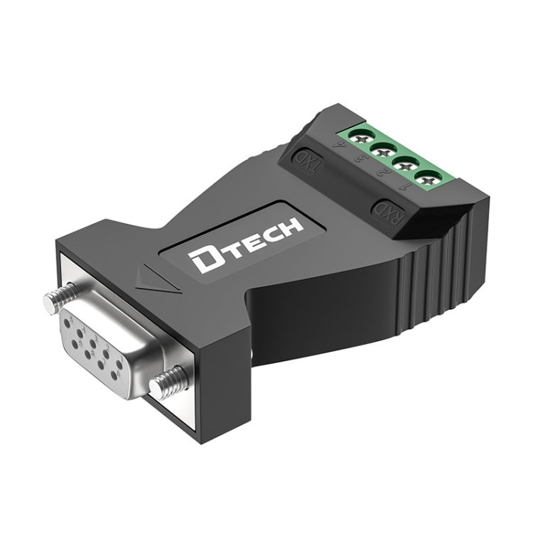 DTECH DT-9001 Industrial Grade Lightning And Surge Protection RS232 To 485 Converter - Sockets Adapters Accessories by DTECH | Online Shopping South Africa | PMC TechLife | Buy Now Pay Later Mobicred