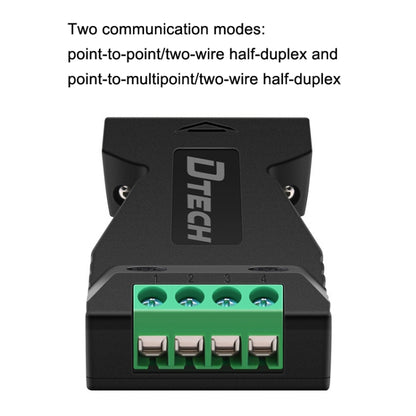 DTECH DT-9001 Industrial Grade Lightning And Surge Protection RS232 To 485 Converter - Sockets Adapters Accessories by DTECH | Online Shopping South Africa | PMC Jewellery