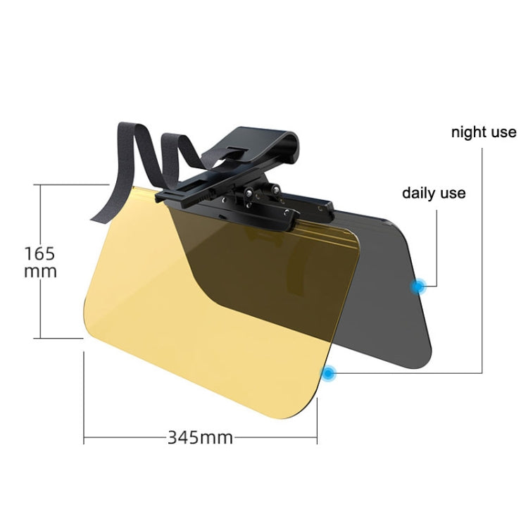 SHUNWEI Car Anti High Beam Visor Night Vision Glasses, Style: Day and Night Use - free shipping - PMC TechLife - Order now!